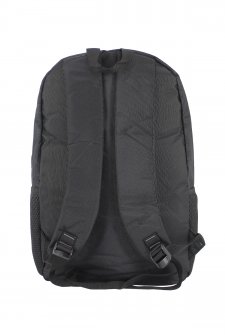 Case Club Usb Aparatlı  İthal Laptop Sırt Çantası 15,6 inç Su Geçirmez Kumaş Siyah