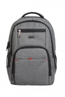 Case Club Usb Aparatlı Macbook Laptop Sırt Çantası 13.3'' 14'' Inç Darbe Emici Koruma Su Geçirmez Kumaş Siyah