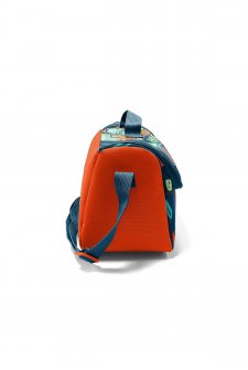 Coral High Kids Civit Neon Turuncu Kaykay Desenli Thermo Beslenme Çantası 22723