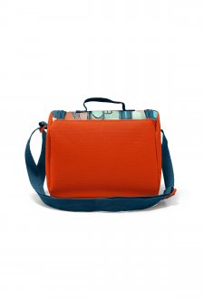 Coral High Kids Civit Neon Turuncu Kaykay Desenli Thermo Beslenme Çantası 22723