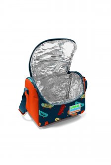 Coral High Kids Civit Neon Turuncu Kaykay Desenli Thermo Beslenme Çantası 22723