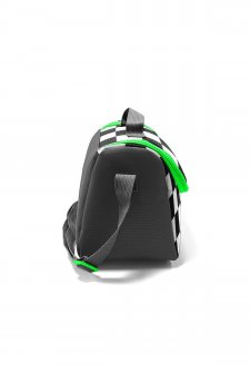 Coral High Kids Koyu Gri Dama Desenli Thermo Beslenme Çantası 22715