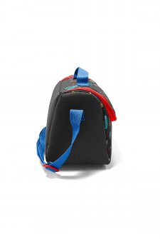 Coral High Kids Koyu Gri Uzay Desenli Thermo Beslenme Çantası – 22859