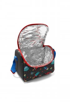 Coral High Kids Koyu Gri Uzay Desenli Thermo Beslenme Çantası – 22859