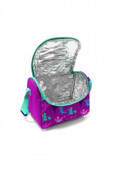 Coral High Kids Koyu Su Yeşili Pembe Peri Desenli Thermo Beslenme Çantası 22853