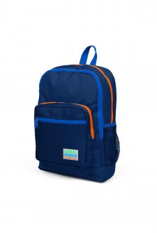 Coral High Kids Lacivert Dört Bölmeli Okul Sırt Çantası 23716