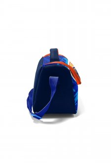 Coral High Kids Lacivert Mavi Basketbol Top Desenli Thermo Beslenme Çantası 11851