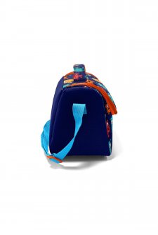 Coral High Kids Lacivert Mavi Canavar Desenli Thermo Beslenme Çantası 11822