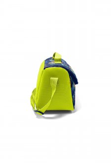 Coral High Kids Lacivert Neon Sarı Monster Desenli Thermo Beslenme Çantası 22726