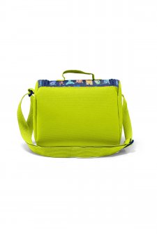 Coral High Kids Lacivert Neon Sarı Monster Desenli Thermo Beslenme Çantası 22726