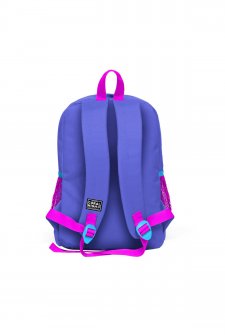 Coral High Kids Lavanta Pembe Dört Bölmeli Okul Sırt Çantası 23703