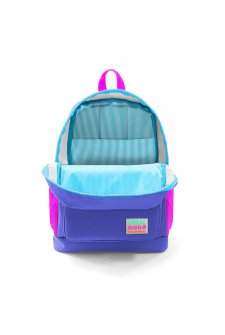 Coral High Kids Lavanta Pembe Dört Bölmeli Okul Sırt Çantası 23703