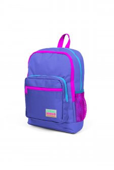 Coral High Kids Lavanta Pembe Dört Bölmeli Okul Sırt Çantası 23703