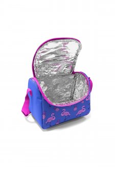 Coral High Kids Lavanta Pembe Flamingo Desenli Thermo Beslenme Çantası 22855