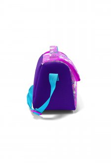 Coral High Kids Mor Açık Pembe Unicorn Desenli Thermo Beslenme Çantası 11820