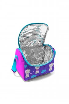 Coral High Kids Mor Kedi Desenli Thermo Beslenme Çantası – 22843