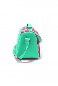 Coral High Kids Neon Mercan Su Yeşili Alpaka Desenli Thermo Beslenme Çantası 22847