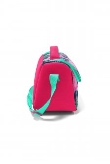 Coral High Kids Neon Mercan Su Yeşili Flamingo Desenli Beslenme Çantası 11834