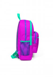 Coral High Kids Pembe Dört Bölmeli Okul Sırt Çantası 23704