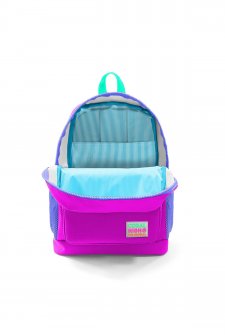 Coral High Kids Pembe Dört Bölmeli Okul Sırt Çantası 23704