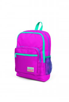 Coral High Kids Pembe Dört Bölmeli Okul Sırt Çantası 23704