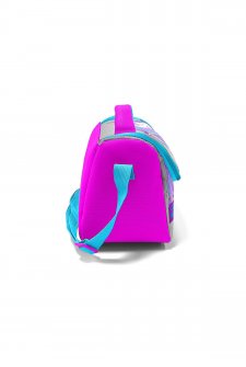 Coral High Kids Pembe Gümüş Unicorn Desenli Thermo Beslenme Çantası 11836