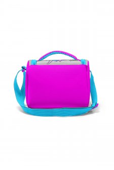 Coral High Kids Pembe Gümüş Unicorn Desenli Thermo Beslenme Çantası 11836
