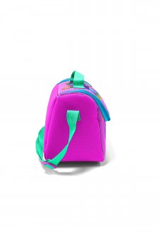 Coral High Kids Pembe Mavi Kedi Desenli Thermo Beslenme Çantası 22748