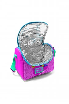 Coral High Kids Pembe Mavi Kedi Desenli Thermo Beslenme Çantası 22748