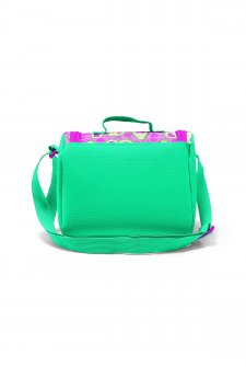 Coral High Kids Pembe Su Yeşili Avokado Desenli Thermo Beslenme Çantası 22709
