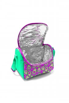 Coral High Kids Pembe Su Yeşili Avokado Desenli Thermo Beslenme Çantası 22709
