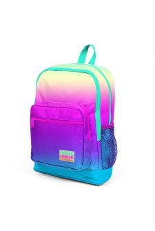 Coral High Kids Renk Geçişli Dört Bölmeli Okul Sırt Çantası 23710