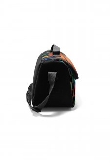 Coral High Kids Siyah Basketbol Desenli Thermo Beslenme Çantası – 22860