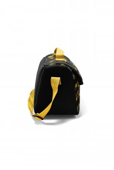 Coral High Kids Siyah İş Makineleri Desenli Thermo Beslenme Çantası – 22867