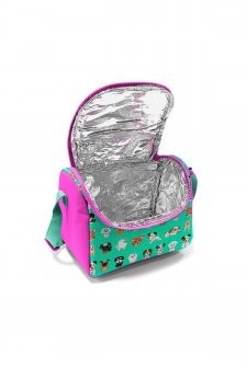 Coral High Kids Su Yeşili Köpek Desenli Thermo Beslenme Çantası – 22845