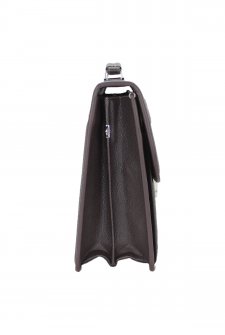 Erkek Evrak Çantası Omuz Askılı Kahverengi