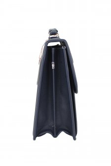 Erkek Evrak Çantası Omuz Askılı Lacivert