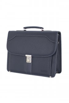 Erkek Evrak Çantası Omuz Askılı Lacivert