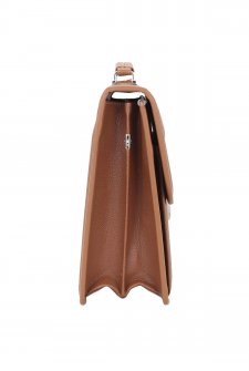 Erkek Evrak Çantası Omuz Askılı Taba