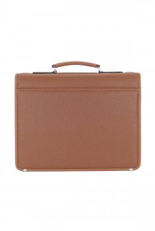 Erkek Evrak Çantası Omuz Askılı Taba