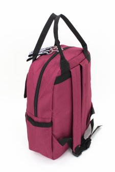 Kadın Sırt Çantası Spor Model  Bordo