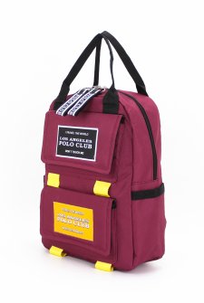 Kadın Sırt Çantası Spor Model  Bordo