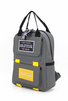 Kadın Sırt Çantası Spor Model  Gri