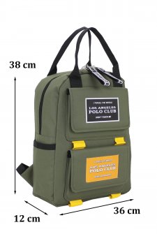 Kadın Sırt Çantası Spor Model  Haki Yeşil