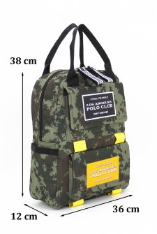 Kadın Sırt Çantası Spor Model  Kamuflaj