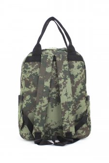 Kadın Sırt Çantası Spor Model  Kamuflaj