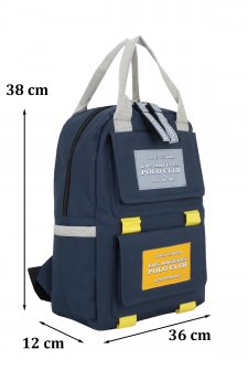 Kadın Sırt Çantası Spor Model  Lacivert