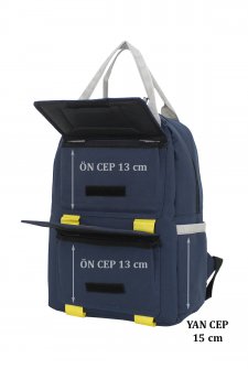 Kadın Sırt Çantası Spor Model  Lacivert