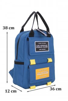 Kadın Sırt Çantası Spor Model  Mavi