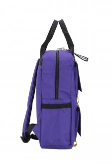Kadın Sırt Çantası Spor Model  Mor